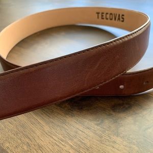 Tecovas leather belt